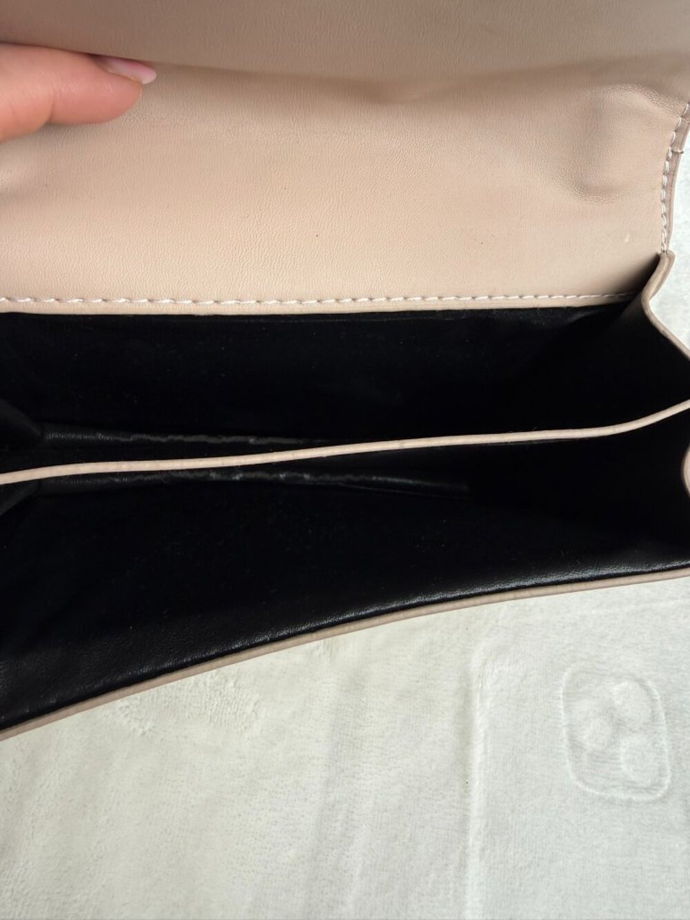Marc Jacobs x Anna Sui Leather Colorblock Crossbody Bag - Picture 3 of 6
